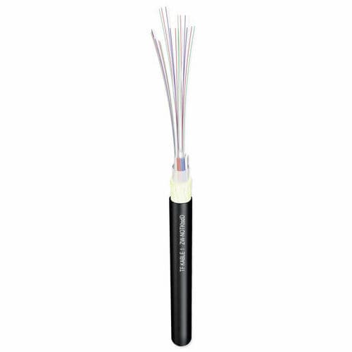 Câble optique de données - W-xNOTKtsdD series - DLL Partners - à retardateur de flamme / armé / multifibre