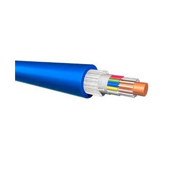 Câble optique de données - U-VQBHn series - DLL Partners - résistant aux flammes / armé / multifibre