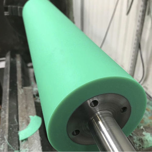 Garnissage de rouleaux - Europe Polyuréthane Industrie - en polyuréthane / de roue