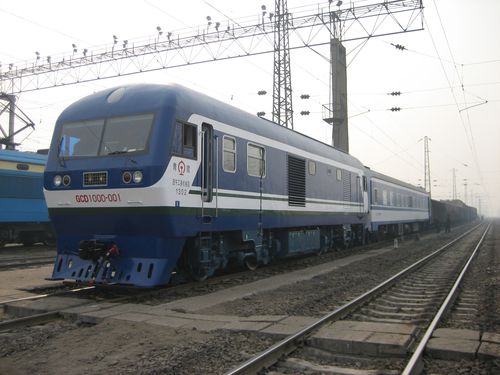 Locomotive électrique - GCD-1000 - CRRC YONGJI ELECTRIC CO. LTD. - pour le fret / pour le transport de passagers