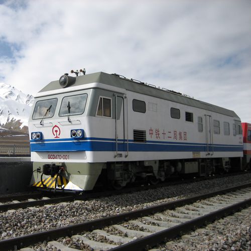 Locomotive électrique - GCD470 - CRRC YONGJI ELECTRIC CO. LTD. - pour le fret / pour le transport de passagers
