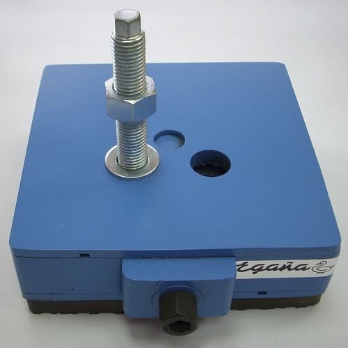 Support antivibratoire carré - 2CH-85 - TALLERES EGAÑA - machine