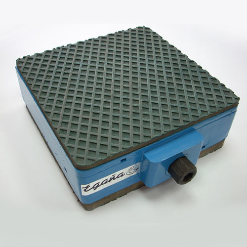 Support antivibratoire carré - 7C-85 - TALLERES EGAÑA - machine