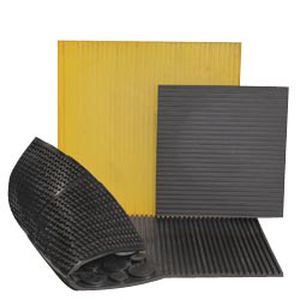 Tapis antivibration - A-300	 - TALLERES EGAÑA - en caoutchouc / en polyuréthane