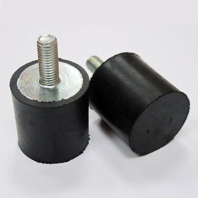 Butée amortissante en caoutchouc - TS 10-10 - TALLERES EGAÑA - cylindrique