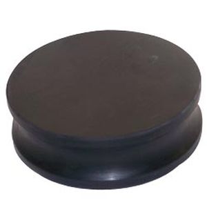 Support antivibratoire rond - G-140 - TALLERES EGAÑA - en caoutchouc