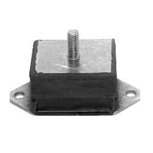 Support antivibratoire rectangulaire - B87-40 - TALLERES EGAÑA - en élastomère / pour moteur