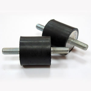 Amortisseur de choc - T 10-10 - TALLERES EGAÑA - antivibration / à friction / pour machines