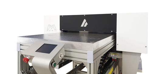 Imprimante à jet d'encre UV - MATRIX UV 1206 - Azonprinter d.o.o. - matricielle / industrielle
