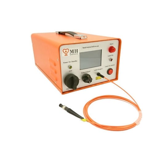 Source laser à fibre - LSM series  - MH GoPower Co., Ltd. - à longueur d'onde réglable / réglable / de puissance