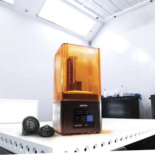 Imprimante 3D de résine - Inkspire - Zortrax - pour prototypage / dentaire / LCD