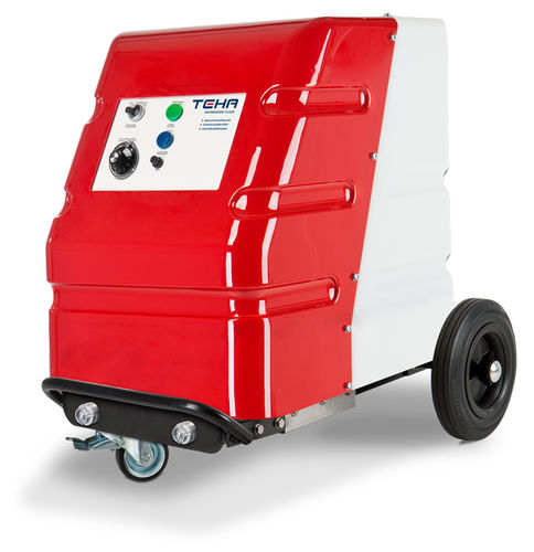 Chaudière d'eau chaude - HBm750 - Teha - à fuel / mobile / haute pression