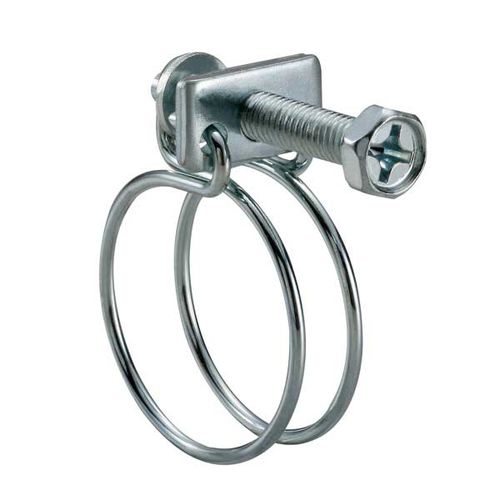 Collier de serrage en acier inoxydable - Y311 series - EVEREON INDUSTRIES INC - fil / sans crantage / double