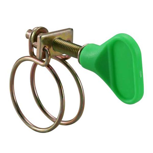 Collier de serrage en acier galvanisé - Y313 series - EVEREON INDUSTRIES INC - fil / double