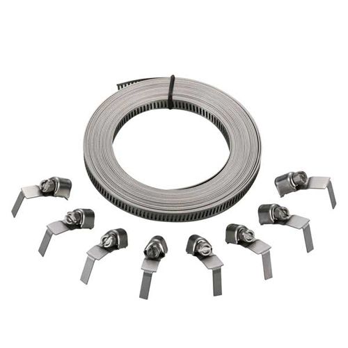 Collier de serrage à vis sans fin - Y246  - EVEREON INDUSTRIES INC - selon spécification / à bande
