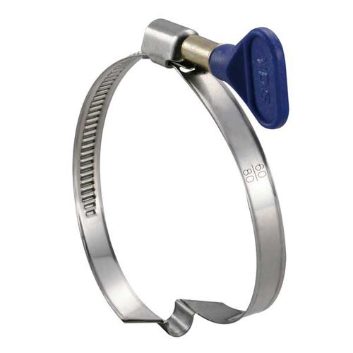 Collier de serrage à pont - Y129 - EVEREON INDUSTRIES INC - à vis papillon / selon spécification