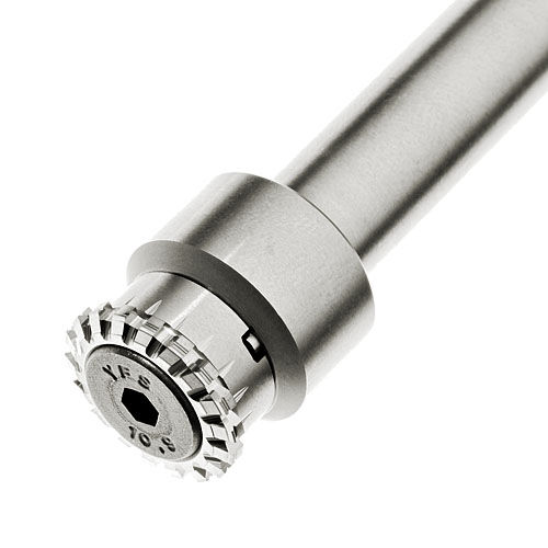 Fraise deux tailles - 013 - Gloor Precision Tools Ltd - monobloc / à fileter / de profilage