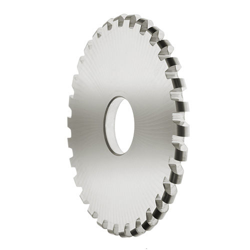 Fraise trois tailles - 005 series  - Gloor Precision Tools Ltd - monobloc / à rainurer