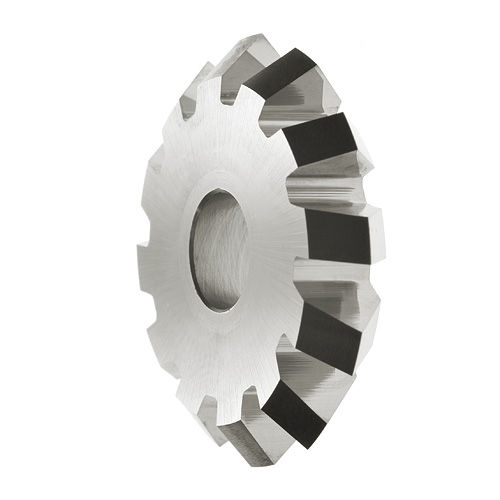 Fraise trois tailles - 009 series  - Gloor Precision Tools Ltd - monobloc / à rainurer / angle 90° helix