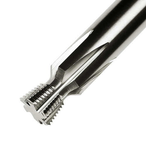 Fraise en bout - 0292 - Gloor Precision Tools Ltd - monobloc / à fileter / à queue cylindrique