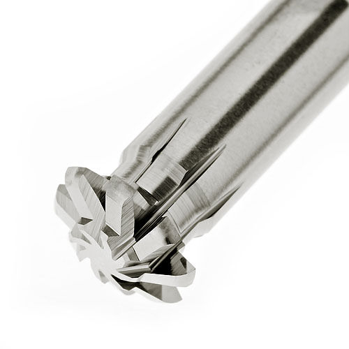 Fraise en bout - 028  - Gloor Precision Tools Ltd - monobloc / pour rainures en T / à fileter