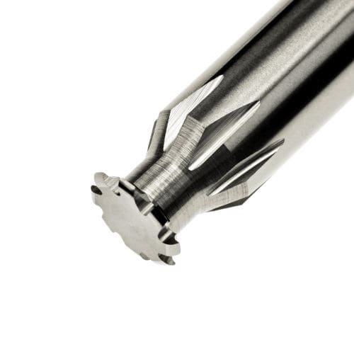 Fraise monobloc - 025 series - Gloor Precision Tools Ltd - à rainurer / pour rainures en T / pour engrenage