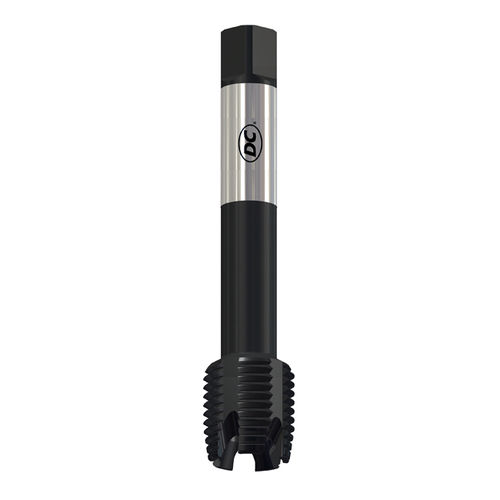 Taraud couronne - N470V-3 - DC SWISS SA - pour trous borgnes / pour trous débouchants / monobloc