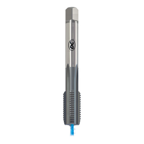 Taraud machine pour trous borgnes - K413TC-3 - DC SWISS SA - monobloc / à goujures droites / HSSE-PM