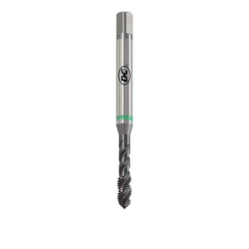 Taraud machine pour trous borgnes - S370VX-3 - DC SWISS SA - monobloc / à goujures hélicoïdales / HSSE-PM