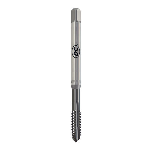 Taraud machine pour trous débouchants - Q320VS-4 - DC SWISS SA - monobloc / à goujures droites / HSSE-PM