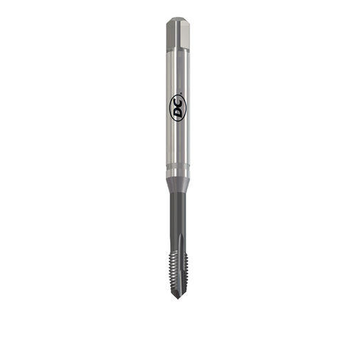 Taraud machine pour trous débouchants - RTS320VS-4 - DC SWISS SA - monobloc / à goujures droites / HSSE-PM