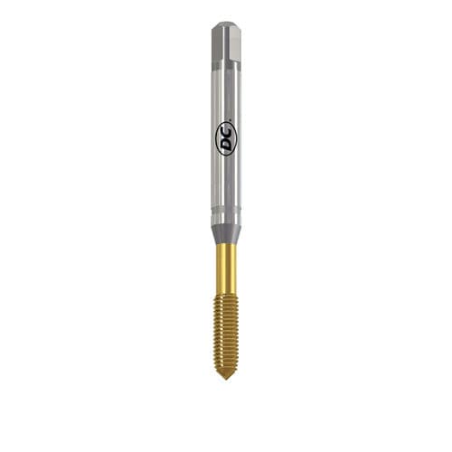 Taraud à refouler pour trous débouchants - FPS380VS-3 - DC SWISS SA - pour trous borgnes / monobloc / HSSE-PM