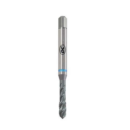 Taraud machine pour trous borgnes - Z370VS-3 - DC SWISS SA - monobloc / à goujures hélicoïdales / HSSE-PM