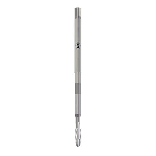 Taraud machine pour trous débouchants - N520-4 - DC SWISS SA - monobloc / à goujures droites / HSS-E