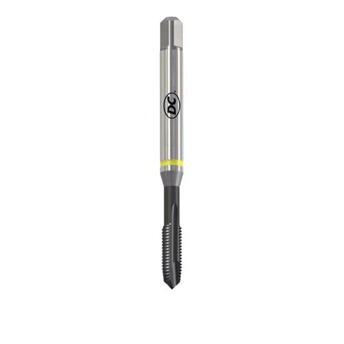 Taraud machine pour trous débouchants - W320DL-4 - DC SWISS SA - monobloc / à goujures droites / HSSE-PM