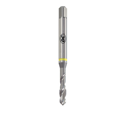 Taraud machine pour trous borgnes - W360-3 - DC SWISS SA - monobloc / à goujures hélicoïdales / HSSE-PM