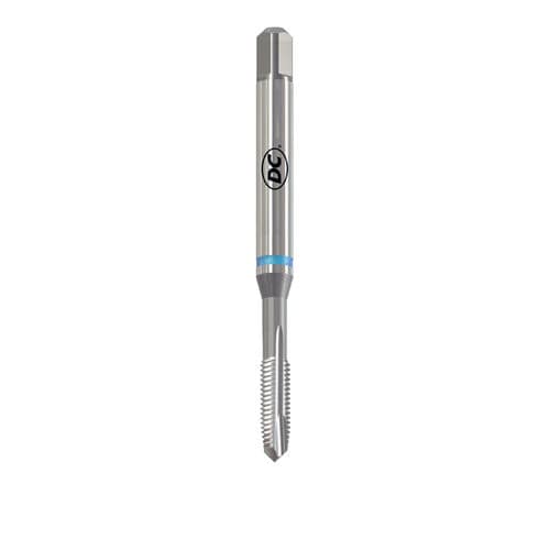 Taraud machine pour trous débouchants - ZX320-4 - DC SWISS SA - pour trous borgnes / monobloc / à goujures droites