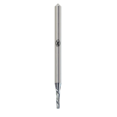 Taraud machine pour trous débouchants - TAZ40VS - DC SWISS SA - monobloc / à goujures hélicoïdales / HSS-E