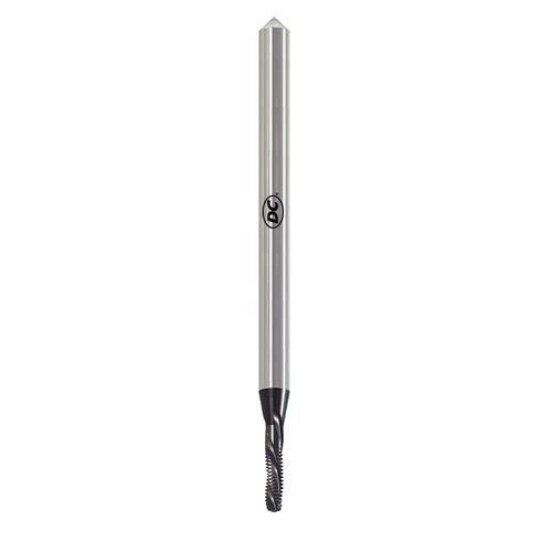 Micro taraud monobloc - TAN40VS - DC SWISS SA - pour acier / pour laiton / pour aluminium