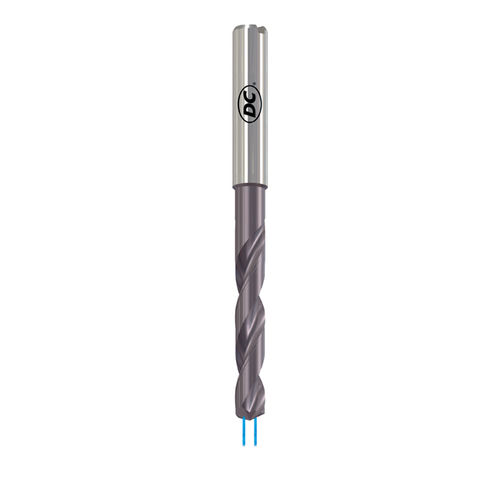 Mèche monobloc - F286VS - DC SWISS SA - pour acier inoxydable