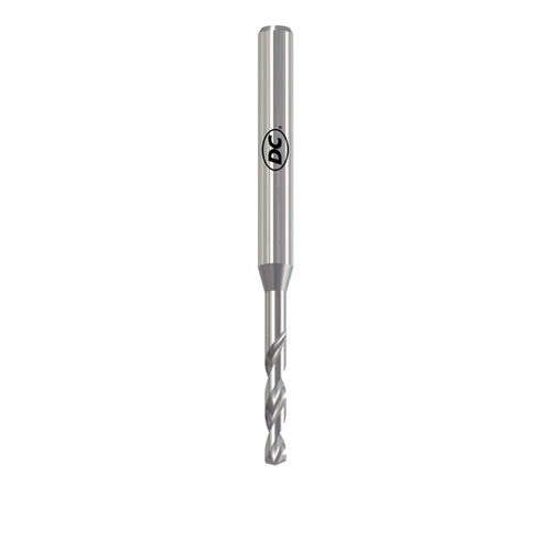 Mèche monobloc - F313VS - DC SWISS SA - pour acier inoxydable