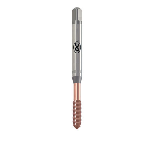 Taraud à refouler pour trous débouchants - FAS380VS-3 - DC SWISS SA - pour trous borgnes / monobloc / HSSE-PM