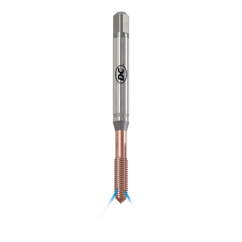 Taraud à refouler pour trous débouchants - FAS384VS-3 - DC SWISS SA - pour trous borgnes / HSSE-PM / pour acier
