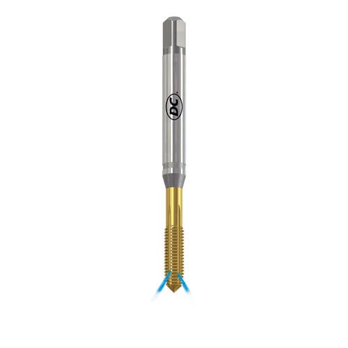 Taraud à refouler pour trous débouchants - FPS384VS-3 - DC SWISS SA - pour trous borgnes / HSSE-PM / pour acier