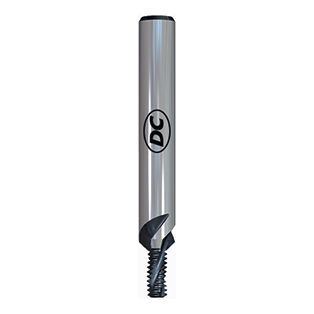 Fraise à fileter - GFS6610VS - DC SWISS SA - monobloc / pour acier au carbone / pour acier inoxydable