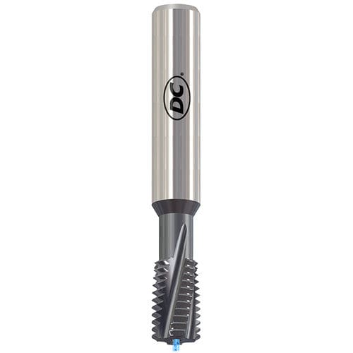 Fraise à fileter - GFM6260VS - DC SWISS SA - monobloc / à revêtement / pour acier inoxydable