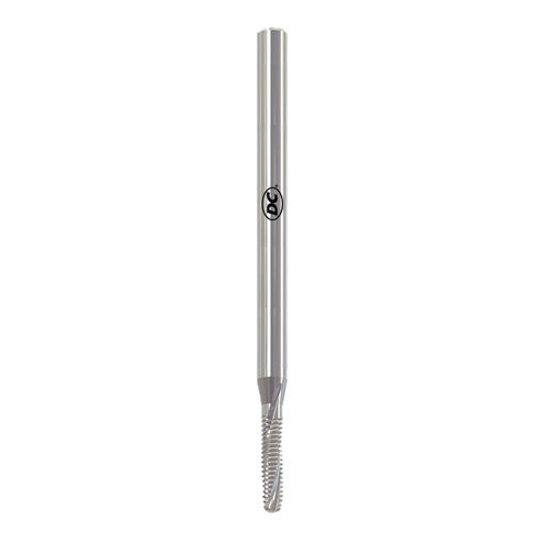 Micro taraud monobloc - CMS50 - DC SWISS SA - en carbure de silicium / HSSE-PM / pour acier