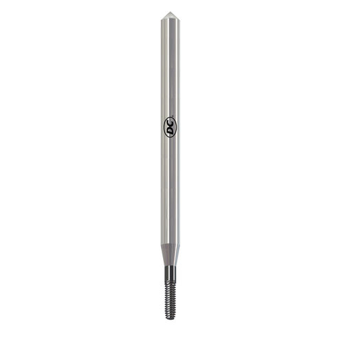 Taraud à refouler monobloc - FA83VS - DC SWISS SA - HSS / pour acier / M0.5 - M2.6