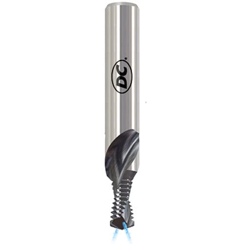 Fraise à fileter - BGF6760VS - DC SWISS SA - monobloc / de perçage / à revêtement