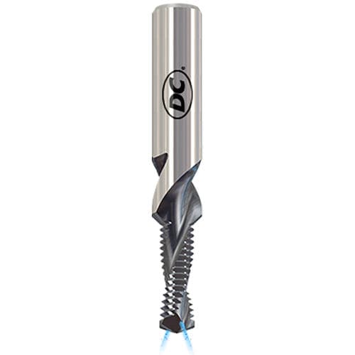 Fraise à fileter - BGF6766VS - DC SWISS SA - monobloc / de perçage / à revêtement